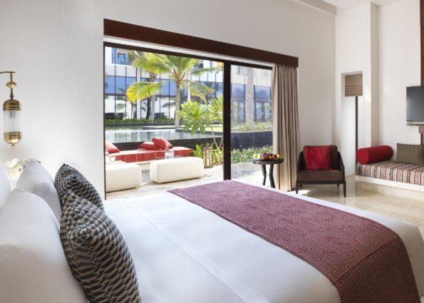 Anantara Al Baleed - Garden View Suite Bedroom
